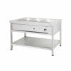 Gastro-Haal Výdajný ohrievací stôl - 1,4 kW | VOSE12