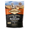 Carnilove Fresh Ostrich & Lamb for Small Breed Adult Dogs 1,5 kg