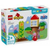 LEGO DUPLO 10431 Prasiatko Peppa – záhrada a domček na strome