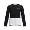 Chlapčenská odolná bunda Under Armour 1363295-002 čierna-ihneď