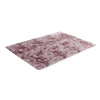 TZ Ružový obdĺžnikový shaggy koberec Ombre Rozmer: 100x150