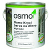 Osmo - Biela Krycia Farba Na Drevo 2104 Biela 2,5 l