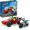 LEGO stavebnica LEGO® City 60392 Naháňačka auta s policajnou motorkou (5702017416571)