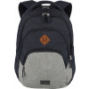 Travelite Basics Melange Navy grey 22 l