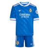 adidas Real Madrid Third Minikit 2025 2026 Infants Blue 5-6 Years