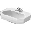 Duravit 1930 - Umývadlo 600x410 mm, s prepadom, biela 0438600000