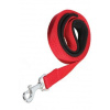 Vodítko pes SOFT NYLON červené 20mm / 1m Zolux