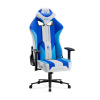 Látkové herné kreslo Diablo X-Player 2.0 Normal Size, Frost White/ bielé