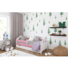 BabyBeds Detská posteľ s domčekom ALA Farebné prevedenie: Růžová, Velikost postele: 160x80 cm, Úložný priestor k posteli: Áno, s úložným priestorom