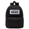 Vans Old Skool Boxed Black School Batoh (Mestské batoh dodávky Old Skool Boxed - Black)