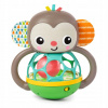 OBALL Hračka multisenzorická Grab & Giggle Monkey™