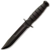 KA-BAR Nôž FIGHTING/UTILITY SHORT rovné ostrie ČIERNY