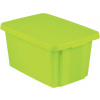 CURVER ESSENTIALS úložný box 45L 40 x 57 x 30 cm zelený 00756-598
