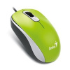 Myš Genius DX-110 1000 DPI, káblová USB, zelená (31010116112)