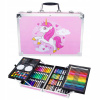 Umelecká Súprava pre Deti Jednorožec, 145 dielov s Kufríkom, 1 ks