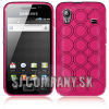 Silikónový obal Samsung Galaxy Ace – Rubber – ružová