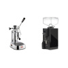La Pavoni Europiccola Lusso + Eureka Mignon Specialita, BL black