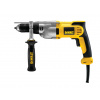Vŕtačka príklepová 13mm 2-rýchlostná 1100W rýchloupínacie skľučovadlo DEWALT DWD524KS