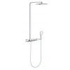 Grohe Rainshower SmartControl - Sprchový set Duo 360 s termostatom, 2 prúdy, chróm/mesačná biela 26250LS0