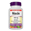 Webber Naturals Niacin 500 mg (nealergický) cps 1x90 ks