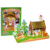 Magic Puzzle 3D puzzle Jesličky 25 ks