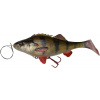 Savage Gear Gumová Nástraha 4D Perch shad SS Perch-12,5 cm 25 g