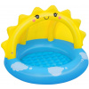 BESTWAY 52637 Nafukovací bazén so strieškou a nafukovacím dnom Sunshine 1.01x97x71