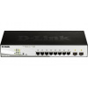D-Link DGS-1210-10P 10port Gbit POE Smart Sw,2xSFP DGS-1210-10P/E