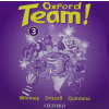 Oxford Team! 3 Class CDs