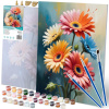 Maľba podľa čísel 40x50 cm Massido Flowers
