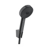 Sprchový set hansgrohe 105 x 105 mm čierny 24302670
