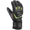 LEKI WCR TEAM 3D JUNIOR BLACK-ICE LEMON LYŽ. RUKAVICE Veľkosť: 5