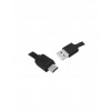 Kábel LTC USB - USB typ C 1 m čierny