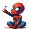 CUKROVÁ TLAČ jedlý obrázok na tortu Cukrová hmota SPIDERMAN AVENGERS BAJKA 1+MENO