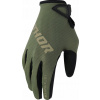 DETSKÉ RUKAVICE NA CROSS THOR YOUTH RIDEMODE STATIC CAMO XS