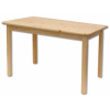 Drevený jedálenský stôl BM104 borovica 80x75x50 Odtieň: jelša