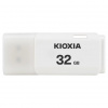 Kioxia USB flash disk, USB 2.0, 32GB, Hayabusa U202, Hayabusa U202, biely, LU202W032GG4