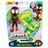 Spider-Man Spidey Dino-Webs Sada figúrok Miles a Electrosaurus Hasbro