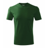 MALFINI HEAVY 110 / Unisex tričko - fľaškovo zelená XXXL