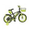 MK YB collection Yonda detský bicykel svetlozeleno-čierny 14