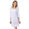 Dámská noční košile 143/41 REGINA šedá L