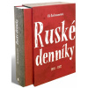 Ruské denníky 1916-1927 - Alja Rachmanovová