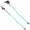 EXEL NORDIC TRAINER Curve / OEB QR Cyan/Black, nordic walking hole Délka hůlek: 130 cm