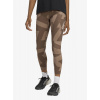Dámske legíny adidas TERREX Multi Leggings Printed - trace brown/earth strata
