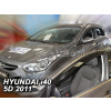 Deflektory na okná pre Hyundai i40, 2ks