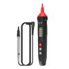 Inteligentný digitálny multimeter Habotest HT121 / tester diód, NCV, True RMS