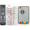ecg dvp9808 náhradný diaľkový ovládač kompatibilný