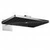 Hansgrohe Rainmaker Select Hlavová sprcha 460, 3 prúdy, sprchové rameno 46 cm, čierna/chróm 24007600-HG