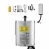 SucceBuy Elektrický Motor 2000W 48V Bezkefkový 4.8NM Bezpečná Jazda