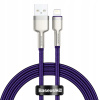 Kábel Baseus USB - Apple Lightning 1 m fialový